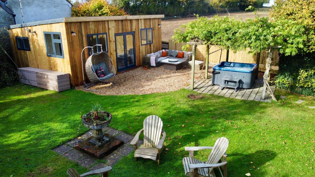 Log Cabin Near Bath Chippenham  Esterno foto