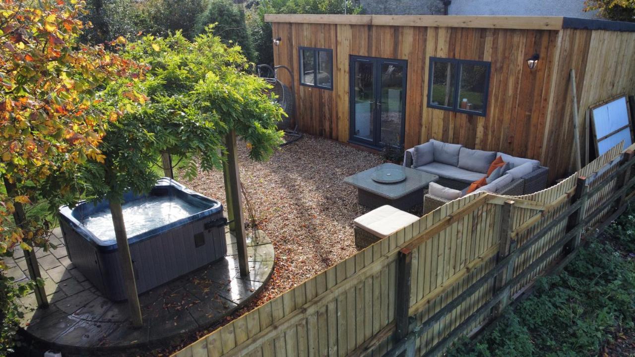 Log Cabin Near Bath Chippenham  Esterno foto